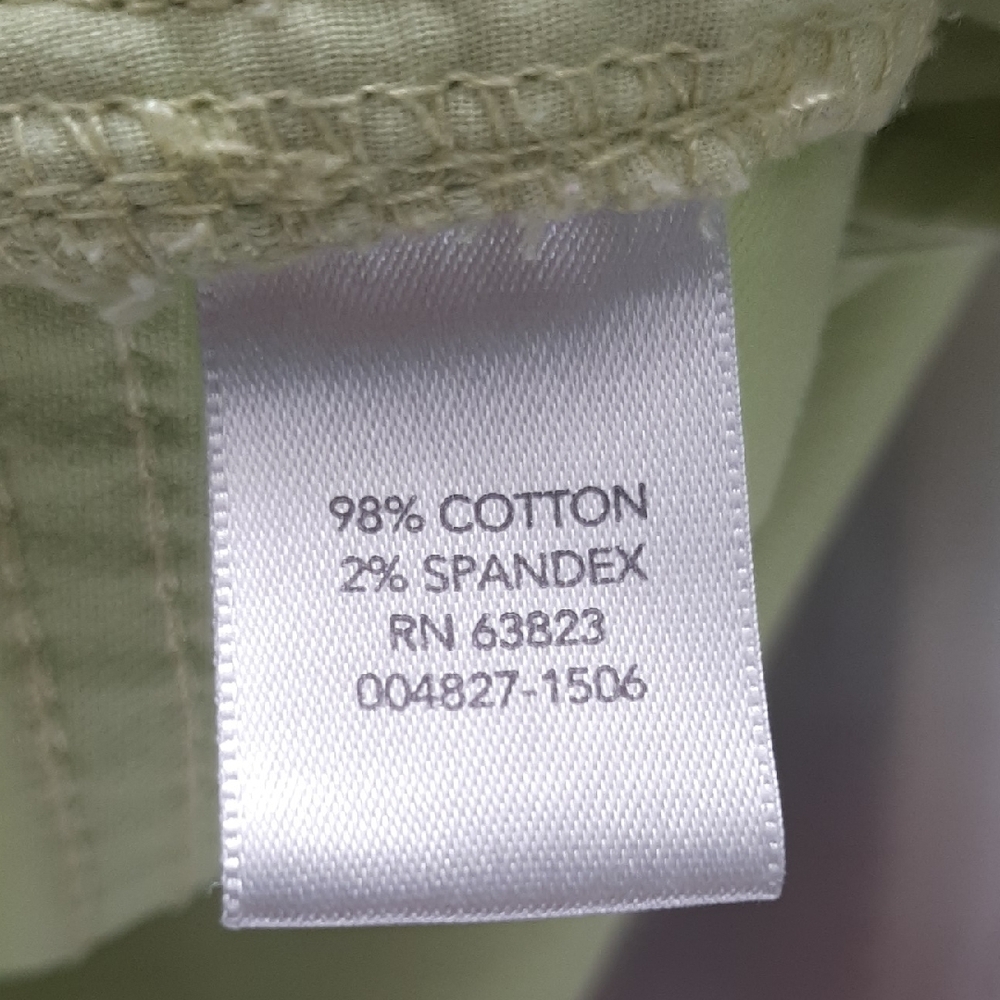 Christopher&Banks๐Green Jeans Y2K Size 6 - Picture 6 of 6